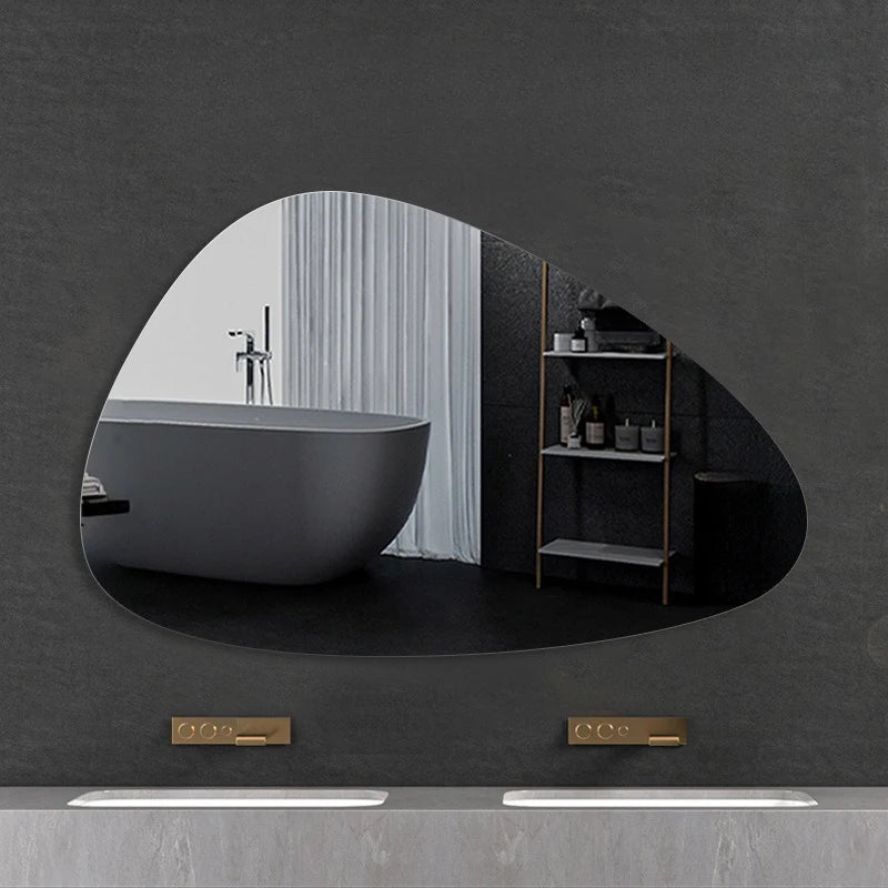 Contour Light Bathroom Mirror