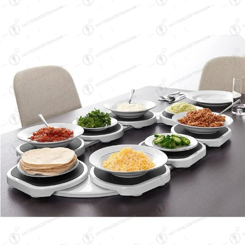 Cozy-Essentials™ | 360° Rotating Dining Table Tray