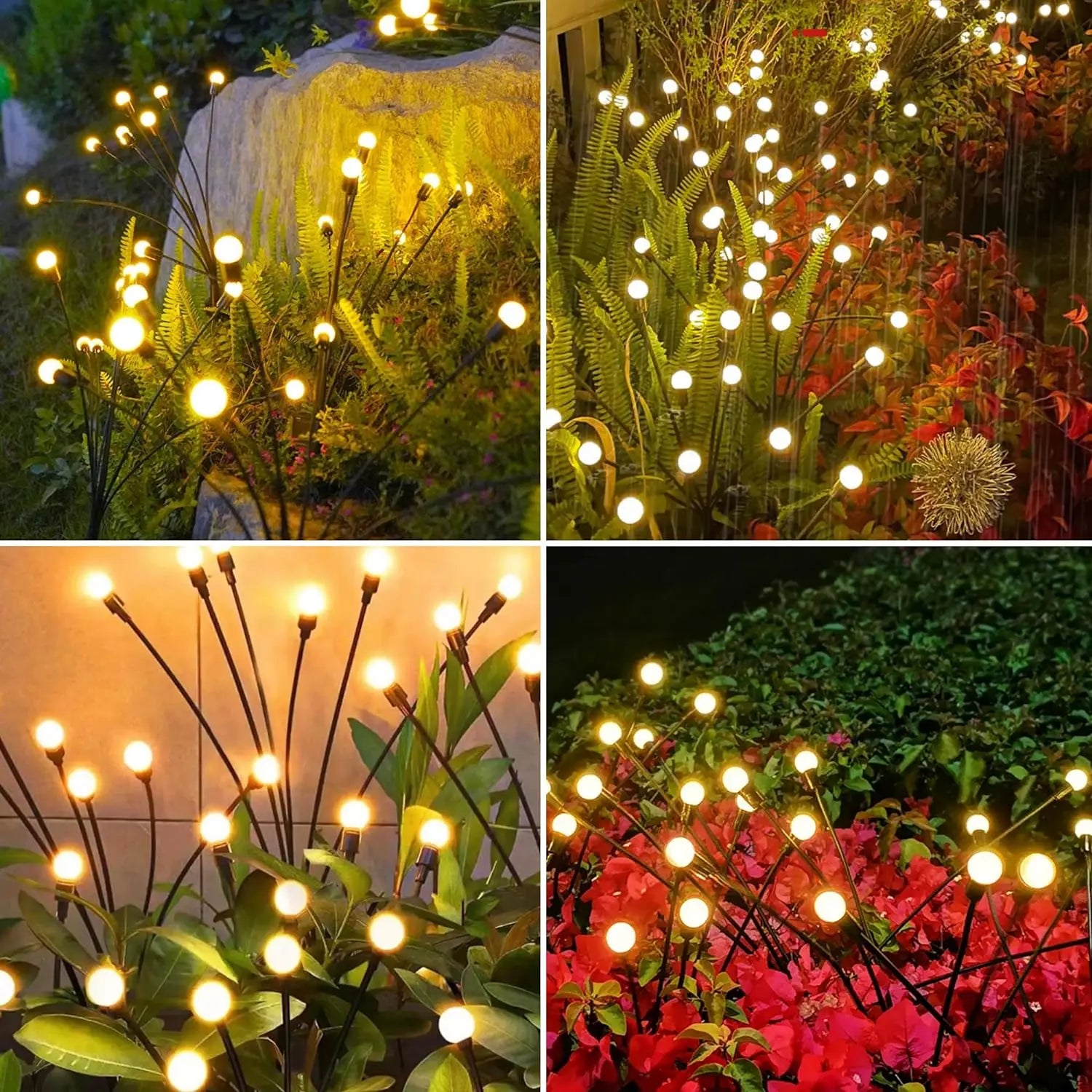 Solar Sphere Garden Lights