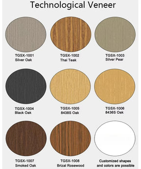 Wooden wallnut Wall Panel