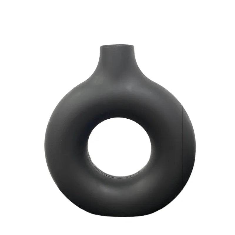 ORDERS Round Ceramic Vase