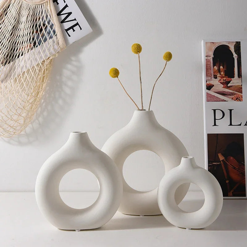 ORDERS Round Ceramic Vase