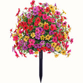 Kunst Viooltjes Plant