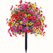 Artificial Viola Plant