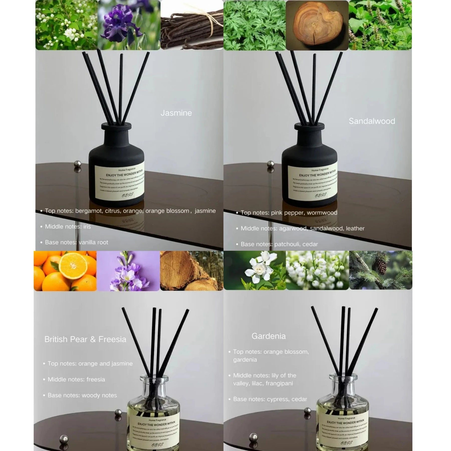 Modern Scented Reed Sticks