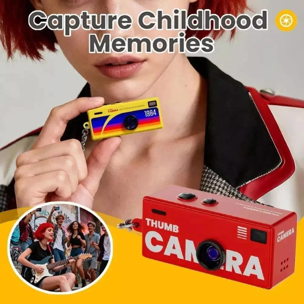 Cozy-Essentials™ | Mini Vintage Camera