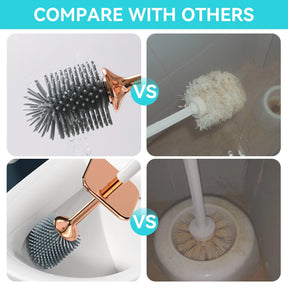 Wall-Mounted Toilet Brush