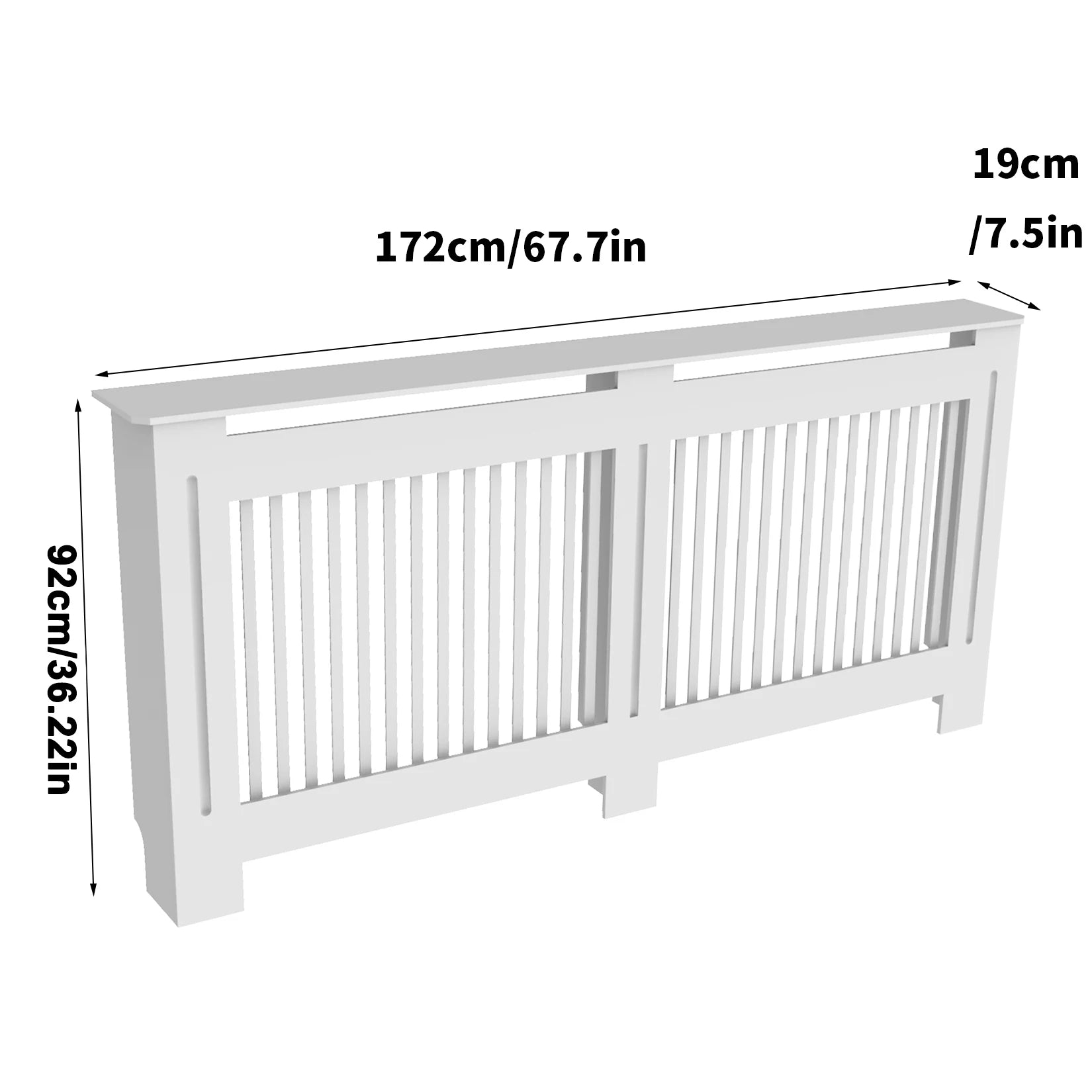 PureFrame Radiator Cover