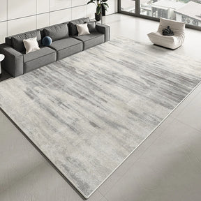 Stain-Resistant Low-Pile Rug
