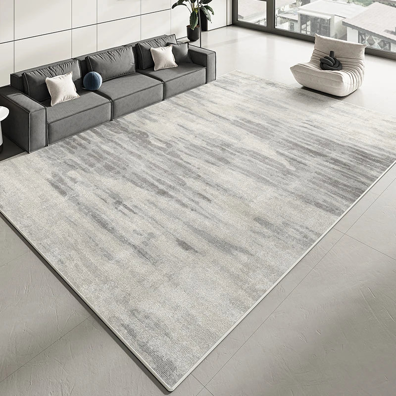 Stain-Resistant Low-Pile Rug