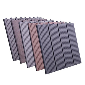 Interlocking Terrace Deck Tiles