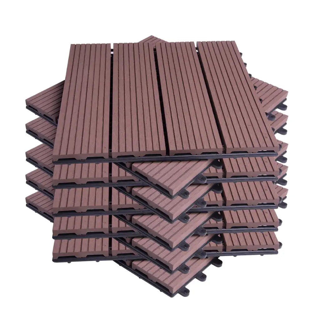 Interlocking Terrace Deck Tiles