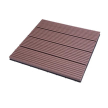 Interlocking Terrace Deck Tiles