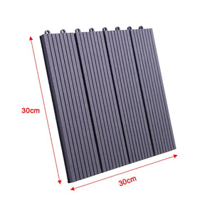 Interlocking Terrace Deck Tiles