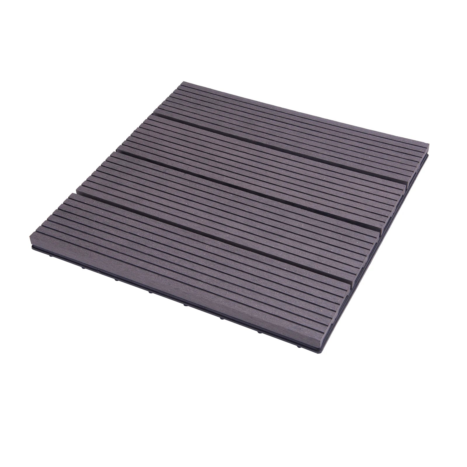 Interlocking Terrace Deck Tiles