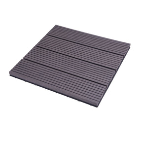 Interlocking Terrace Deck Tiles