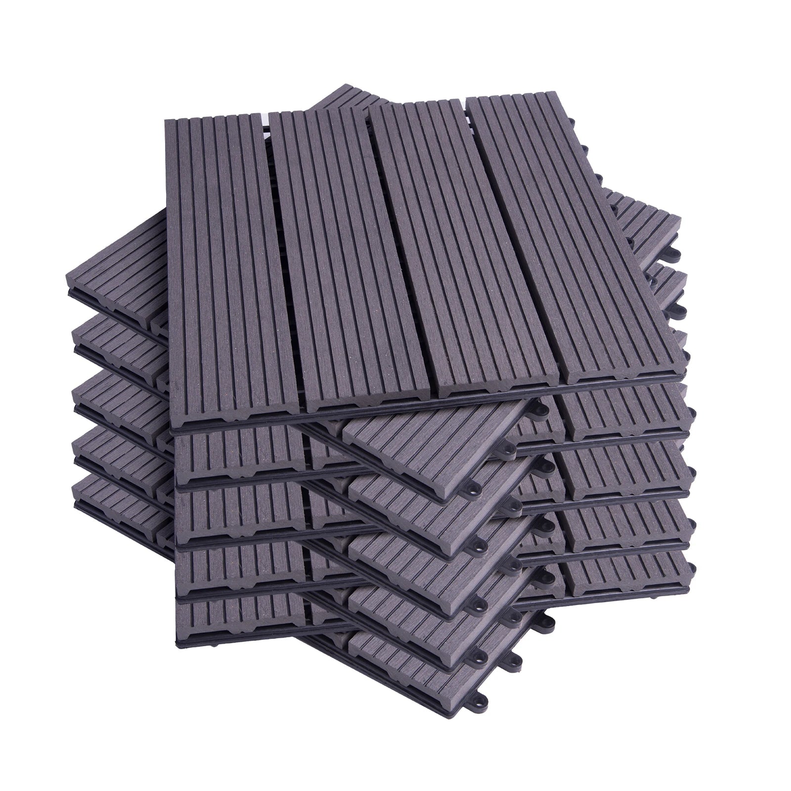 Interlocking Terrace Deck Tiles