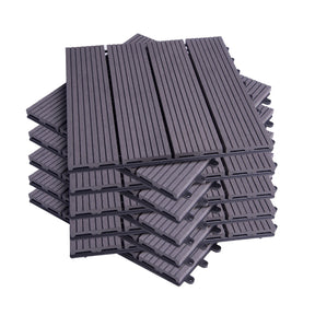 Interlocking Terrace Deck Tiles