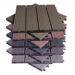 Interlocking Terrace Deck Tiles