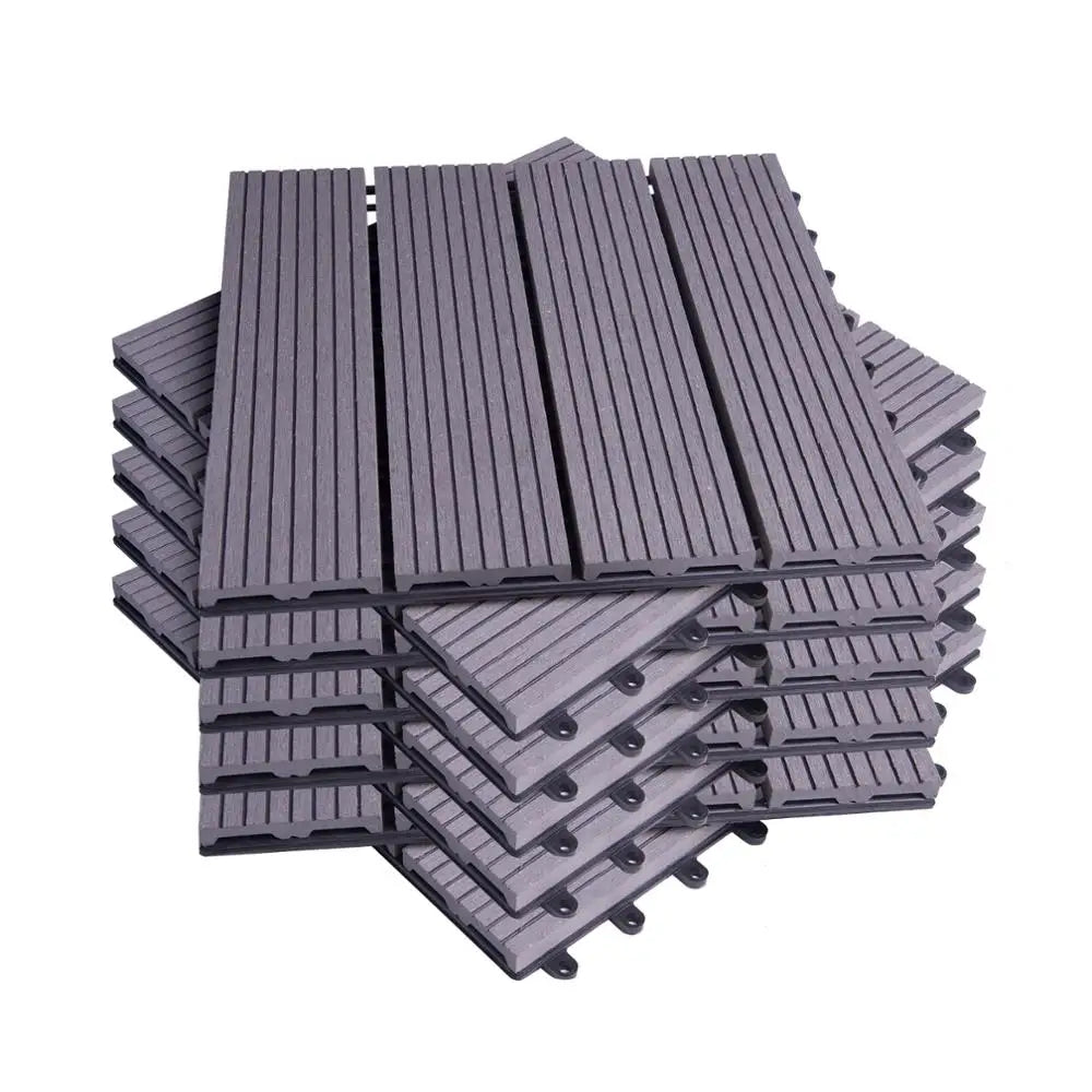 Interlocking Terrace Deck Tiles