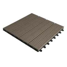 Interlocking Terrace Deck Tiles