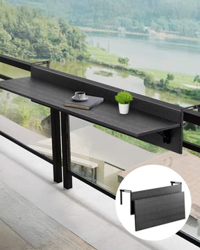 Ophangbareklapbare Balkon Tafel