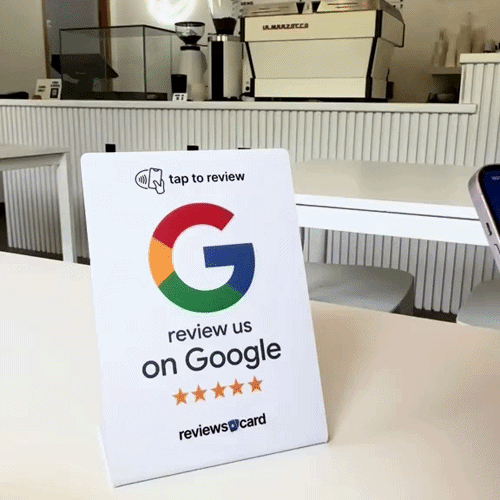 Cozy-Essentials™ I Google Review Card