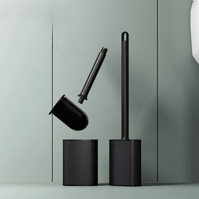 Detachable Toilet Brush with Holder