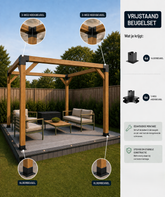 Cozy-Essentials™ | Patio Cover Frame Set